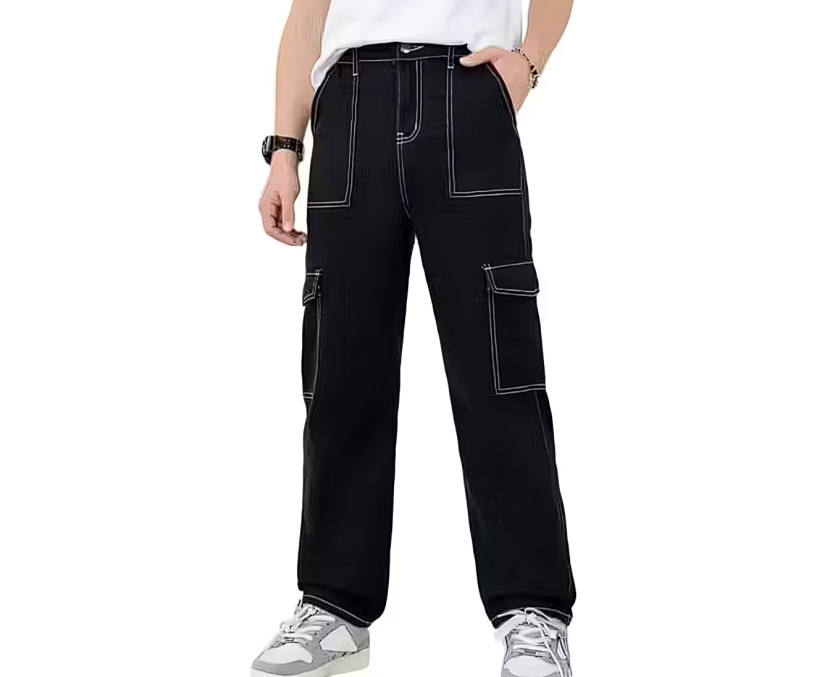 Comfy Cargo Streetwear Pants – Men’s Fashion