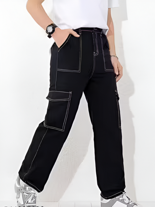 Comfy Cargo Streetwear Pants – Men’s Fashion