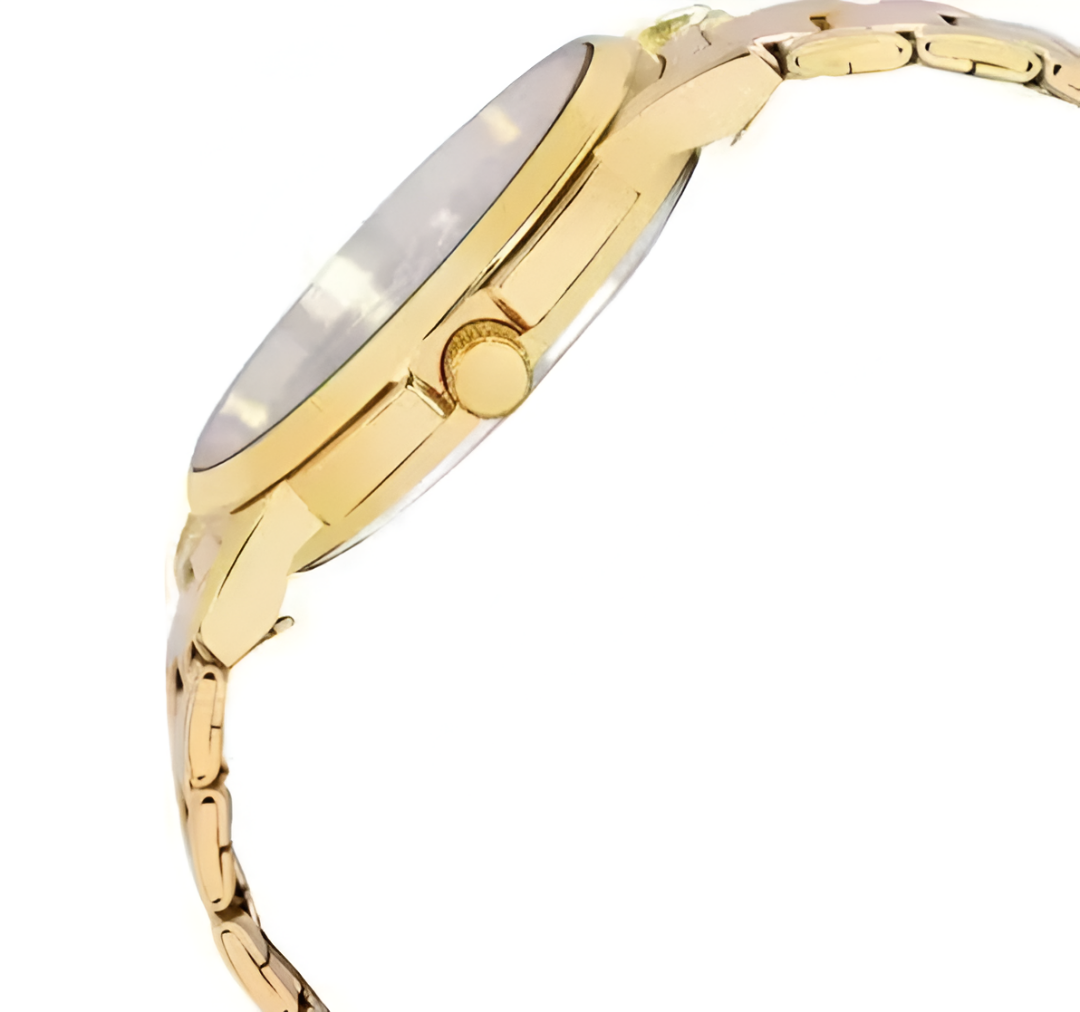 Luxury Gold Spencher Men's Analog Day-Date Watch