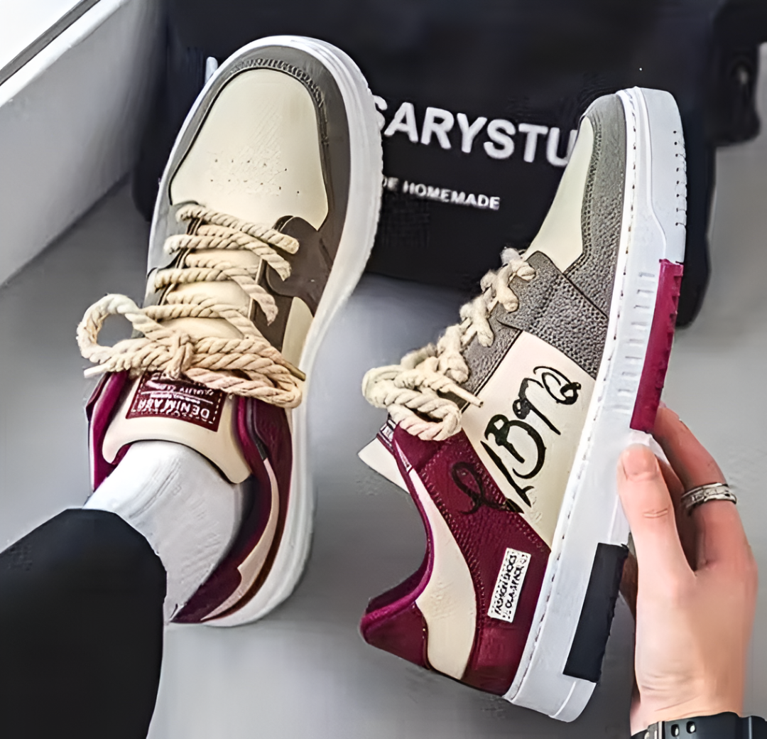 Trendy Multi-Color Unisex Sneakers | Premium Casual Shoes