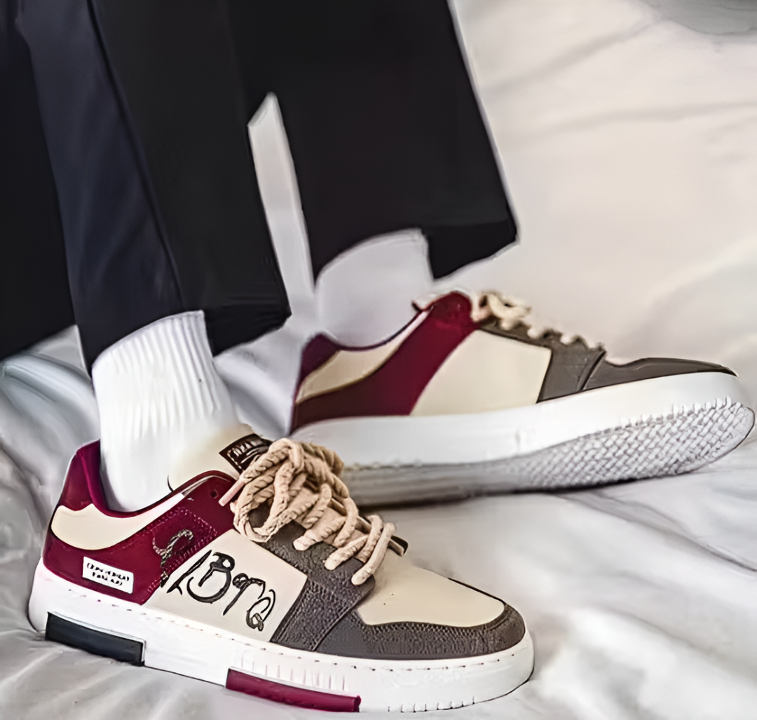 Trendy Multi-Color Unisex Sneakers | Premium Casual Shoes
