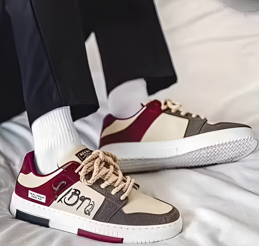 Trendy Multi-Color Unisex Sneakers | Premium Casual Shoes