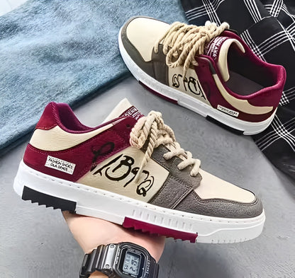 Trendy Multi-Color Unisex Sneakers | Premium Casual Shoes