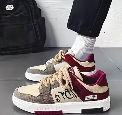 Trendy Multi-Color Unisex Sneakers | Premium Casual Shoes