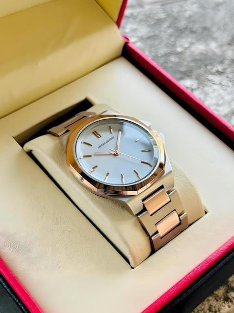 American Viber Premium Metal Strap Watch