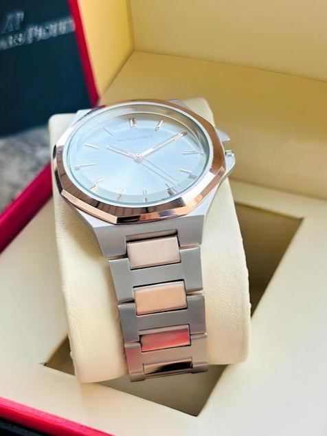 American Viber Premium Metal Strap Watch