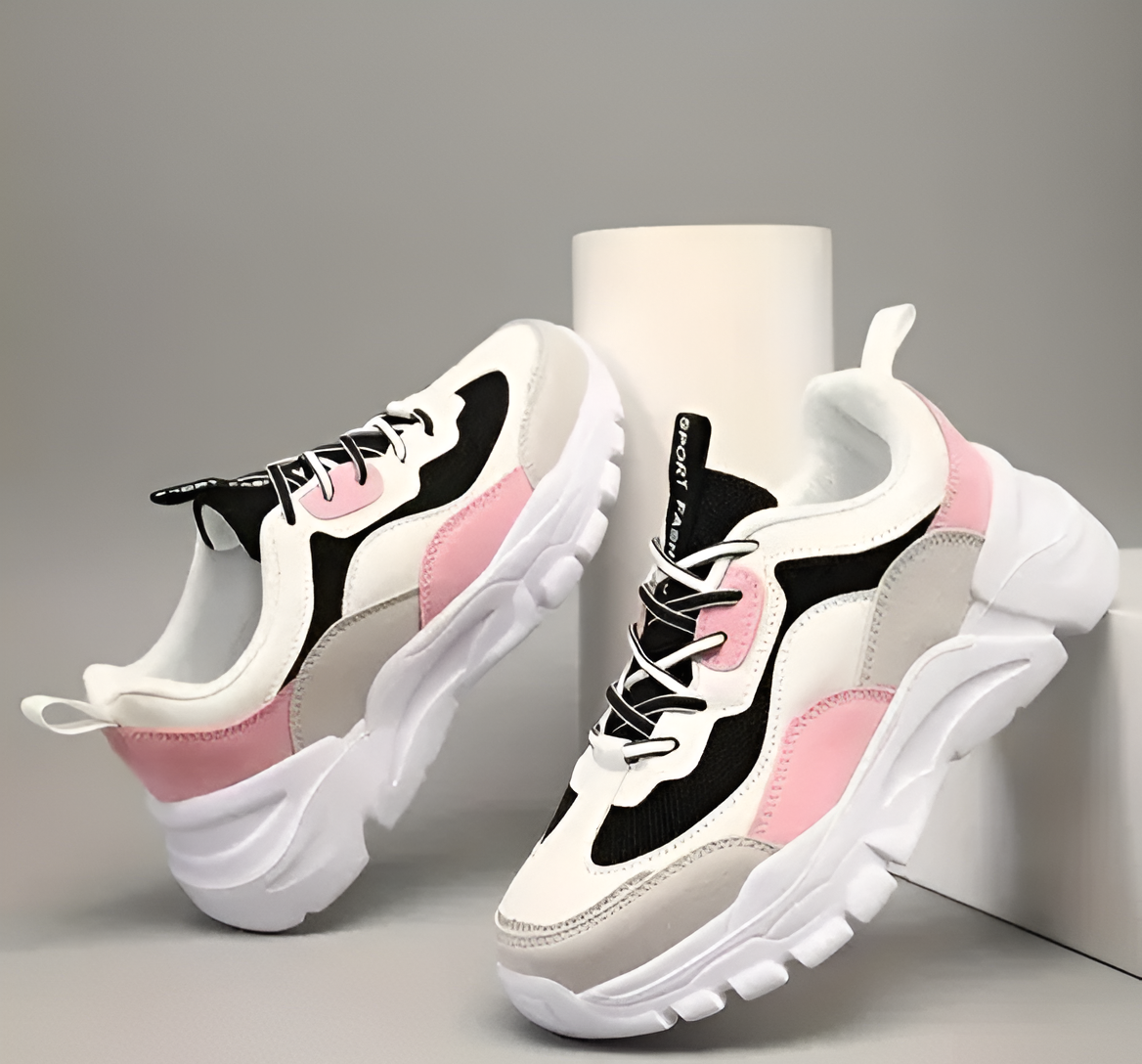 New classy, trending and multy colour sports and casual sneakers for women and girls