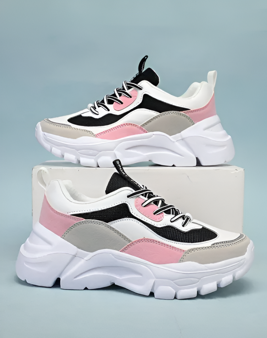 New classy, trending and multy colour sports and casual sneakers for women and girls
