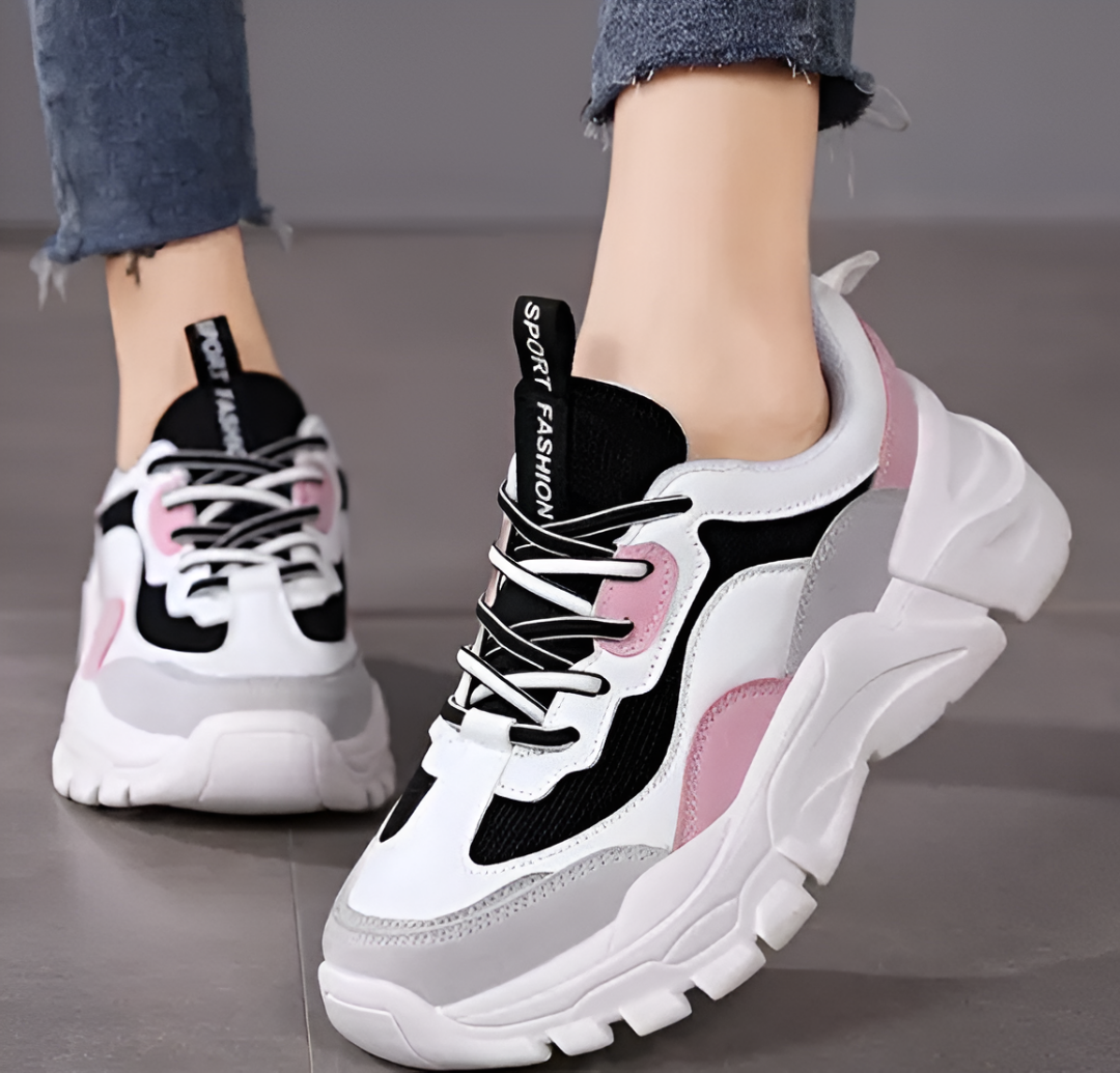 New classy, trending and multy colour sports and casual sneakers for women and girls